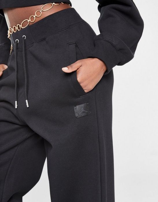 Жіночі штани на флісі Nike Jordan Flight Fleece оригінал FV7155-010