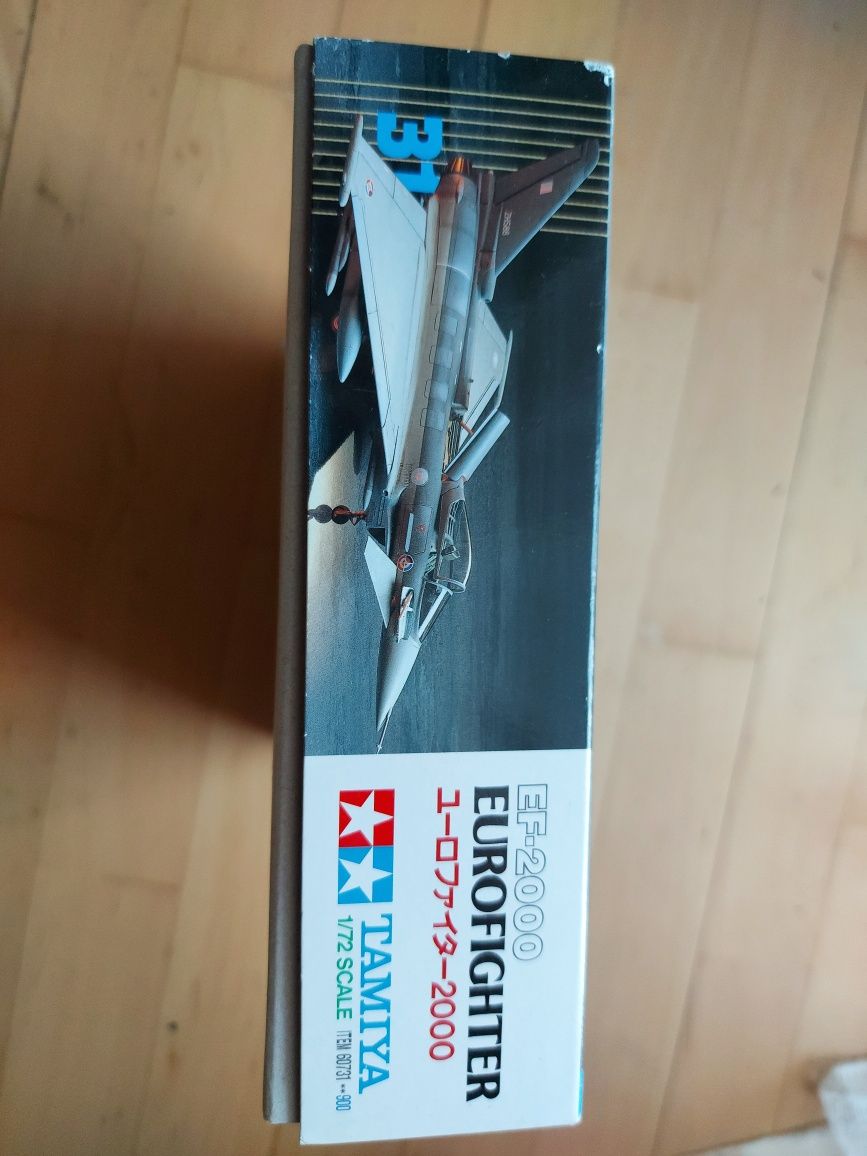 Model samolotu Eurofighter tamiya 1/72