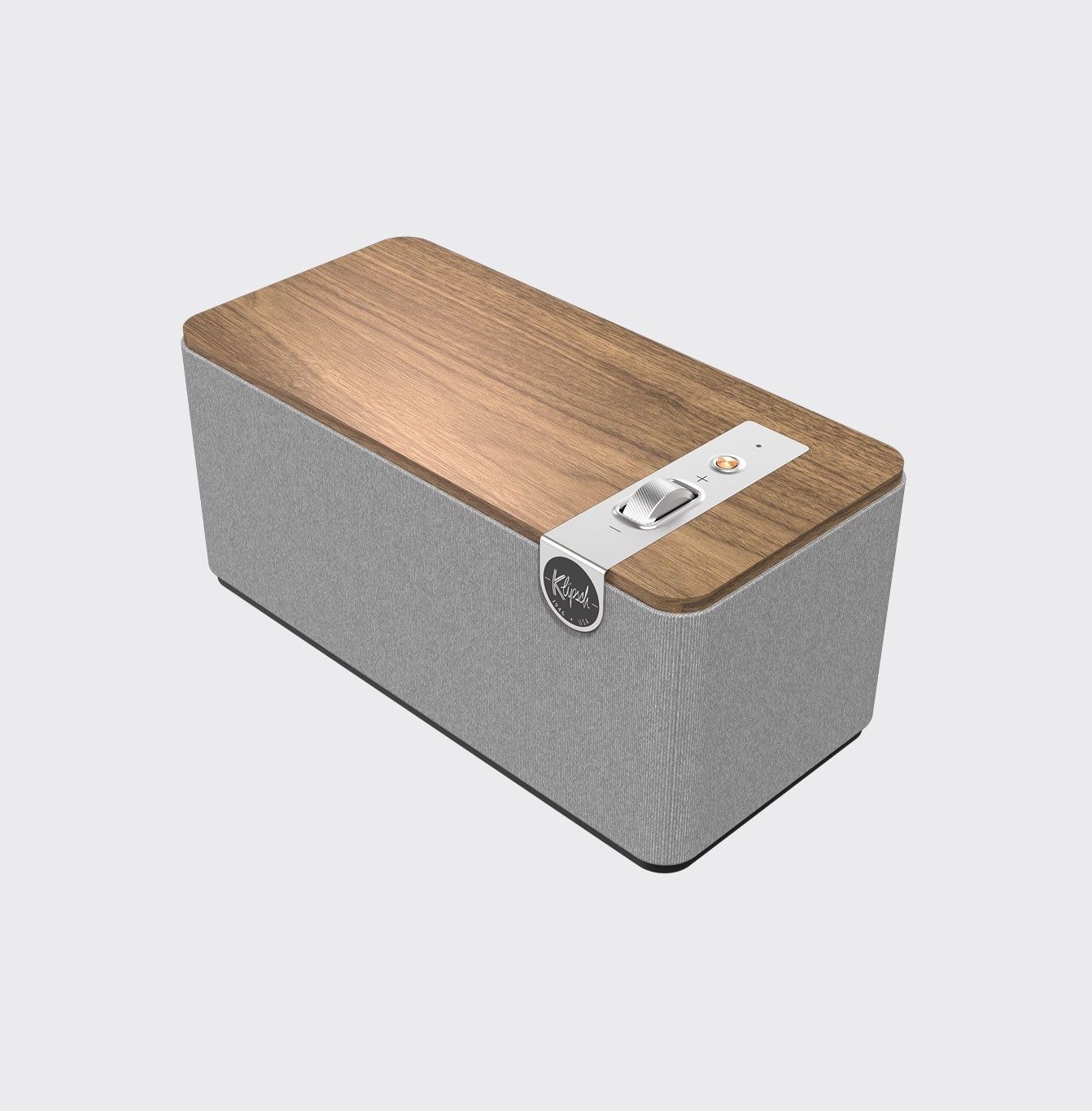 акустична система Klipsch THE ONE Plus Walnut запаковані