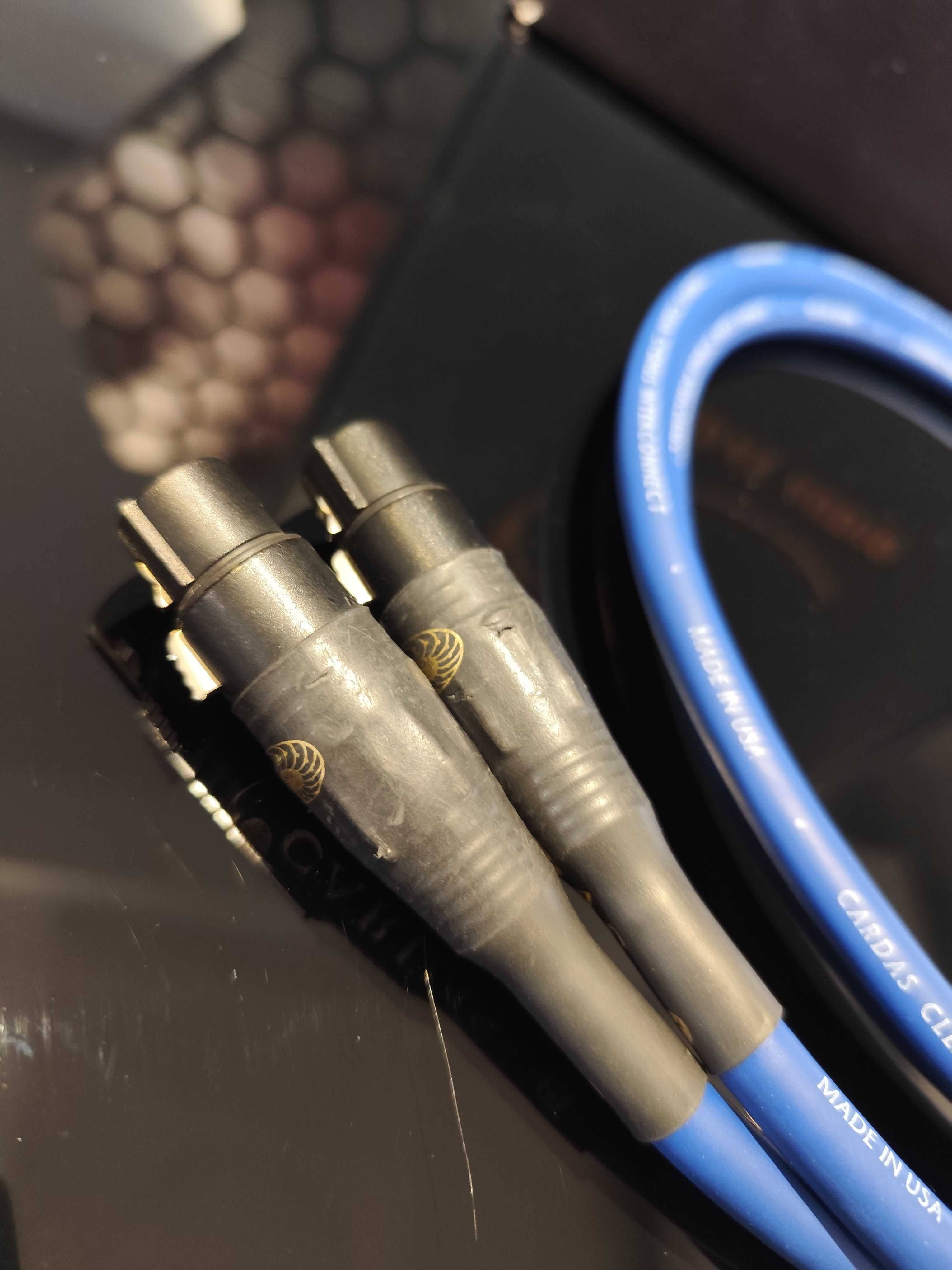Cardas Clear Cygnus Interconnect XLR 1m OUTLET