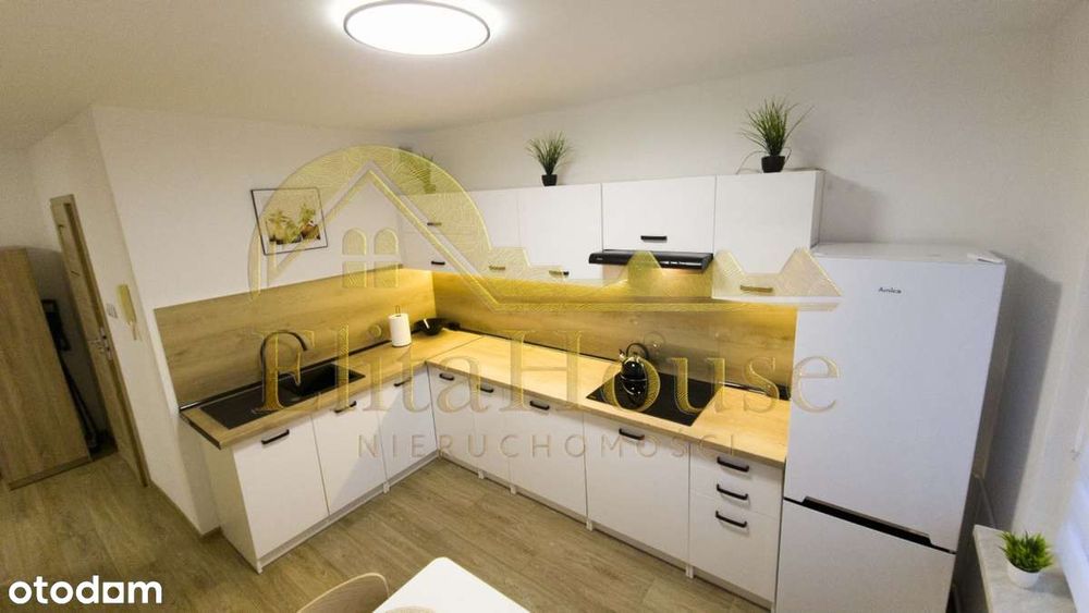 WYNAJEM | Nowoczesne 2pokojowe mieszkanie z balkonem | GLIWICE- ŁABĘDY