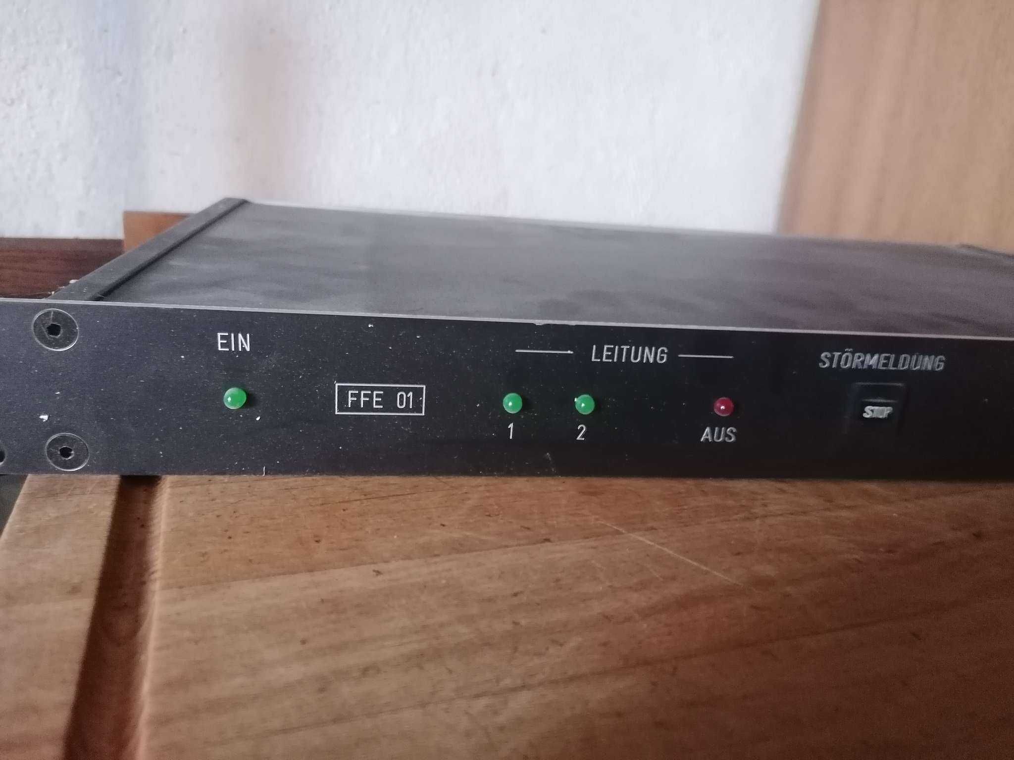 serwerownia radiowęzeł Hamann Media Tec części