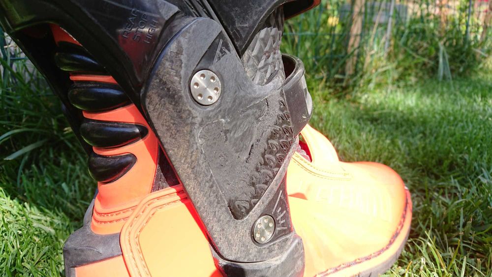 Мото боти для крос ендуро як нові Forma Predator 2.0 47р (реальний 46)