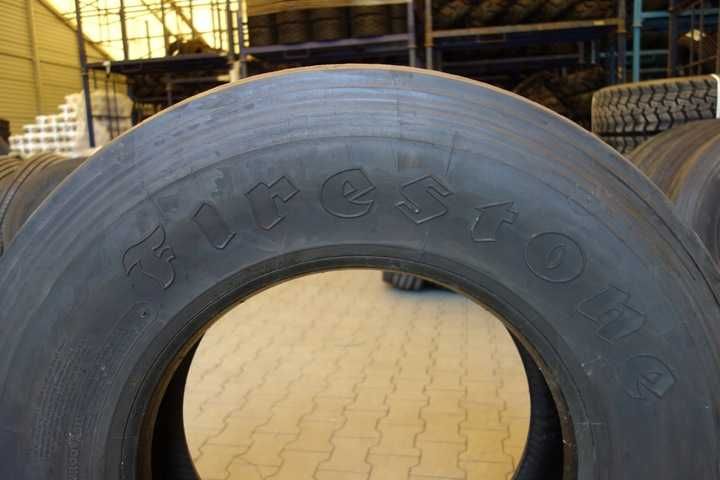 2x 315/80R22.5 OPONY CIĘŻAROWE Używane FIRESTONE FS422 PLUS 11mm N43