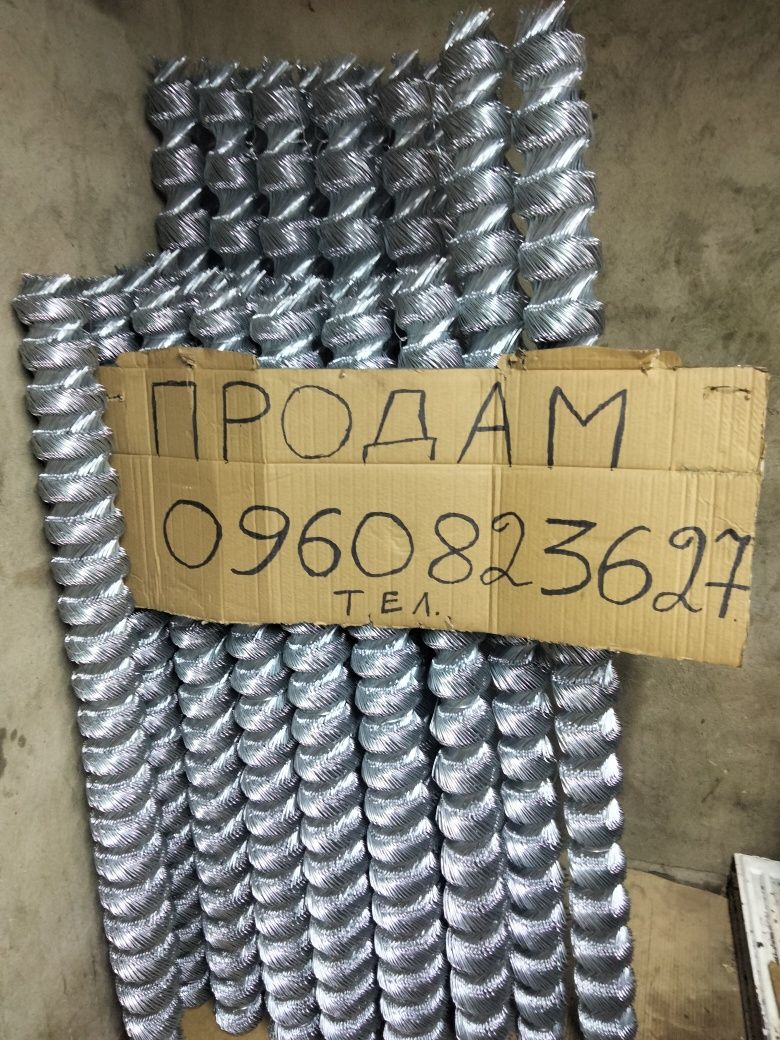 Сетка оцинковка.