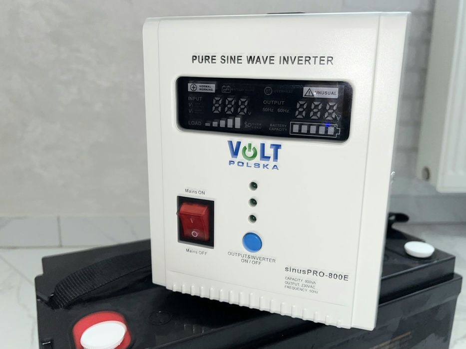 Інвертор ДБЖ 800w