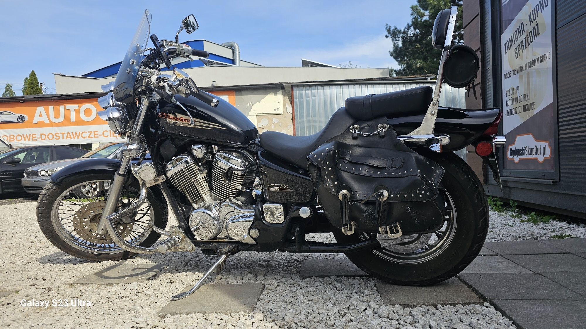 Honda Shadow VLX 600 Super Stan