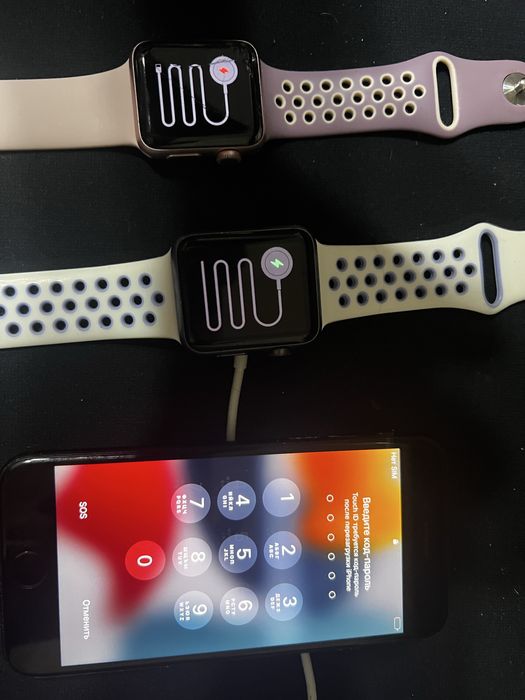 Iphone 7 256 gb, apple watch 1-2