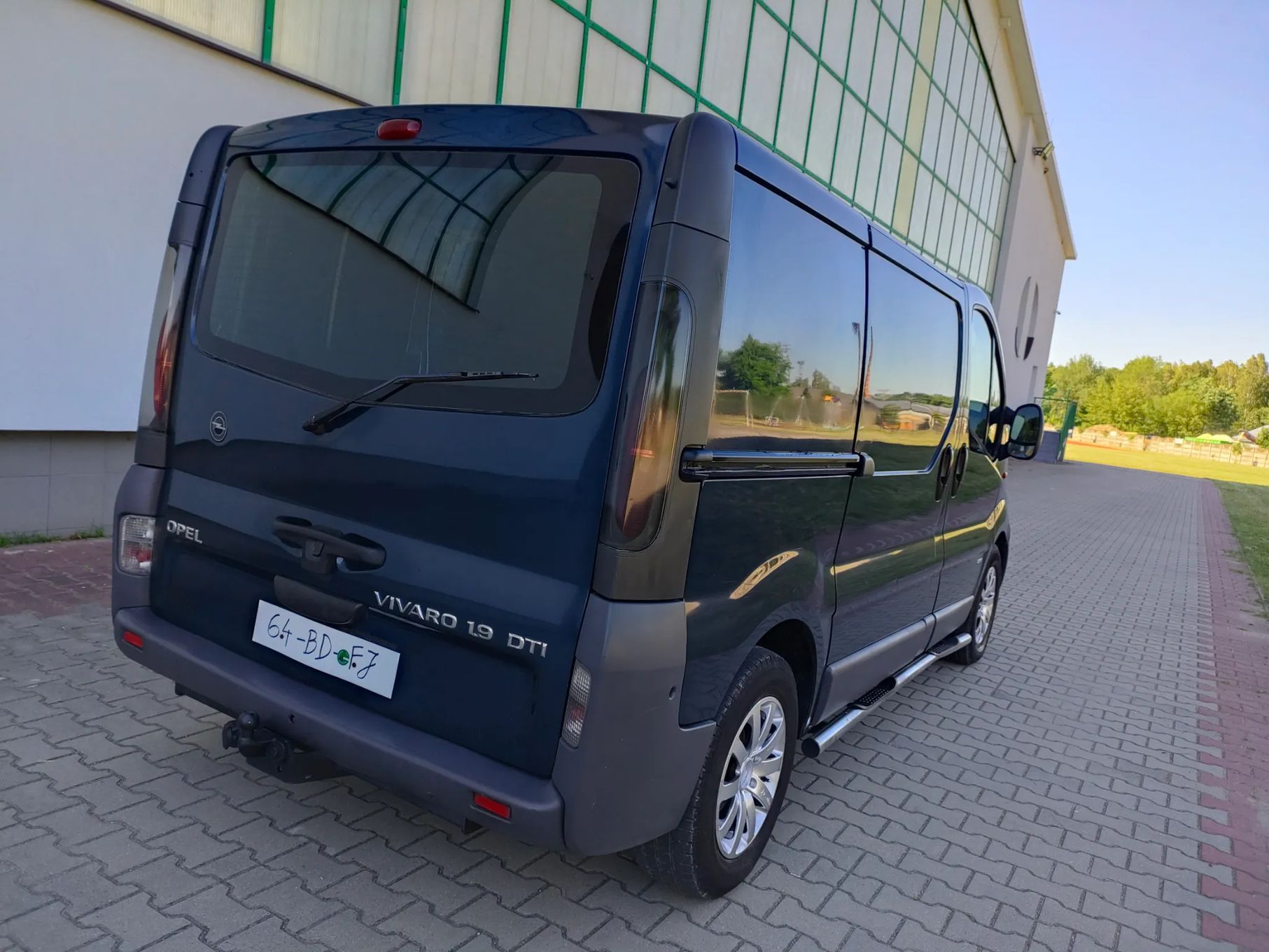 Opel Vivaro  1.9CDTI 100kM*6biegów*