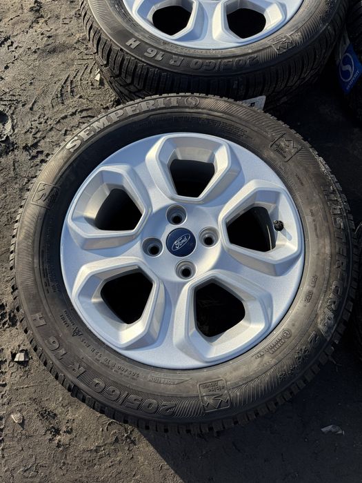 Felgi aluminiowe 4x108 16x6,5j et37,5 Ford Fiesta B Max itp