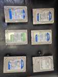 Vendo 6 discos sata