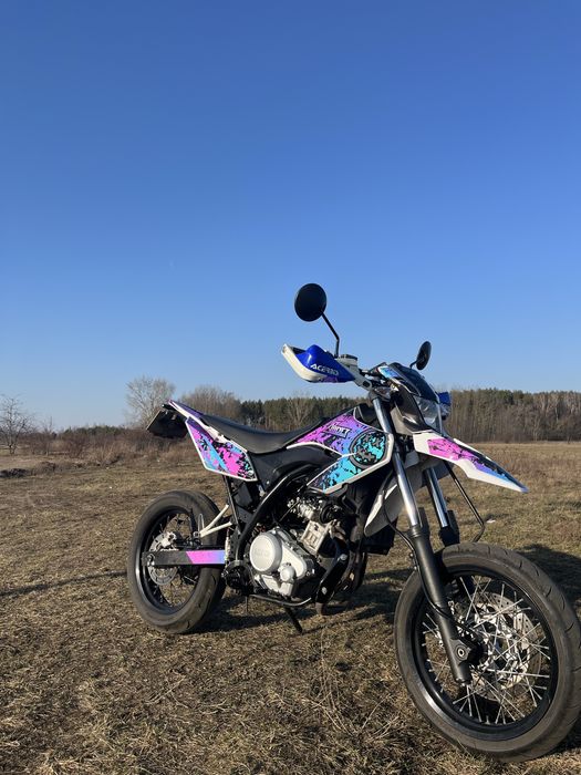 Motocykl Yamaha WR125 Supermoto (kat.b) [skuter]