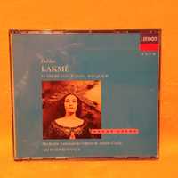 Lakme - Delibes - Sutherland, Vanzo, Bacquier, Bonynge, 2 CD  -30%