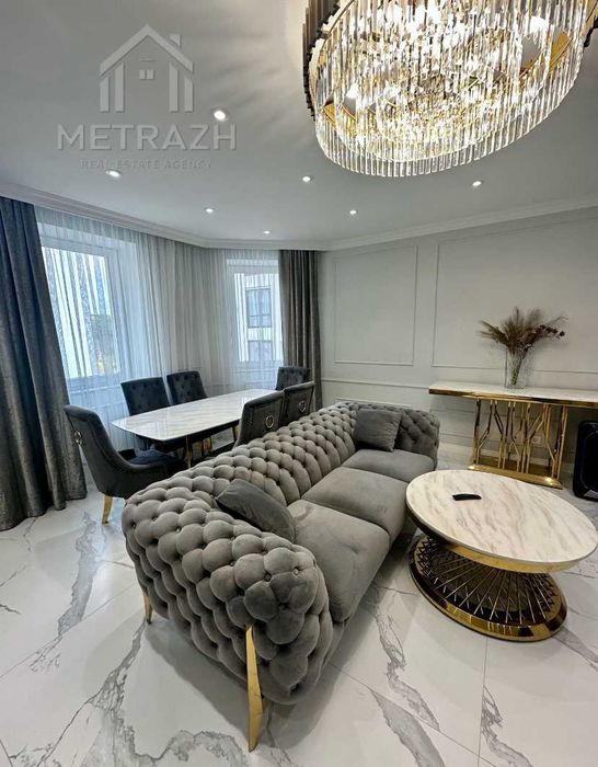 Продам 3х к.квартиру,ЖК Сокольники,Профессорская,100м2(код22207)