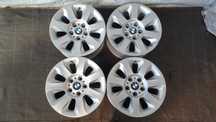 Felgi aluminiowe kpl BMW 5x120 7Jx16cali IS20 E60 E61 E39 BMW