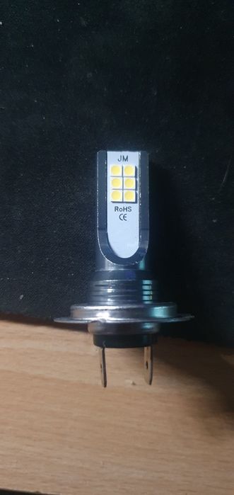 4 żarówki led H7 12V