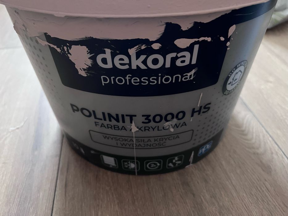Farba akrylowa Dekoral Professional Polint 3000 HS