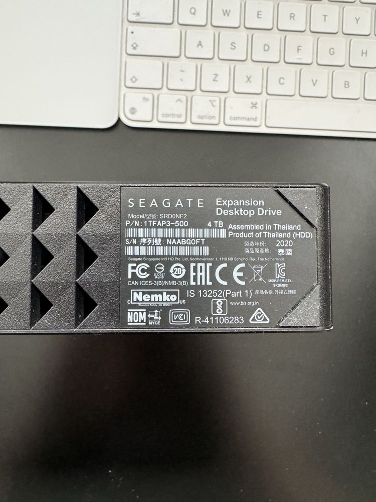 Dysk Seagate 4TB 4000GB usb 3.0 wd zysk zewnetrzny desktop expansion