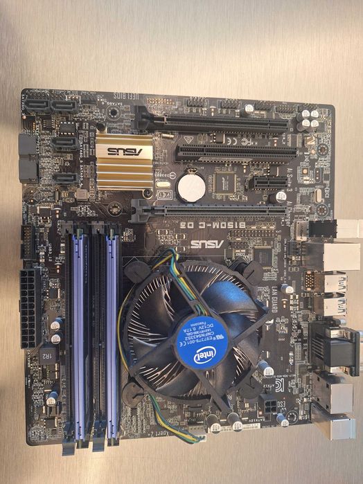 Płyta główna z procesorem