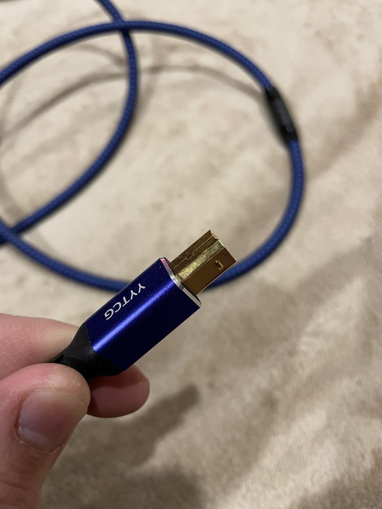 USB кабель 1,5м до апаратури Hi Fi