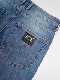 Iceberg jeansy męskie Amsterdam 30 M logo drip spodnie