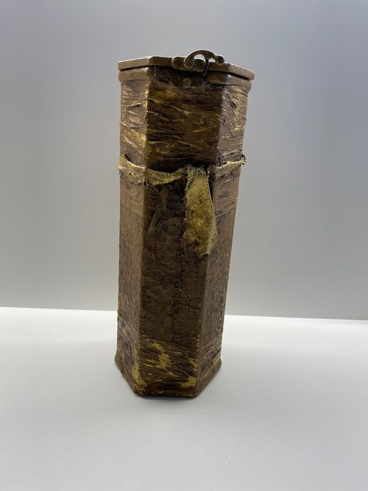 Peças artesanais decorativas