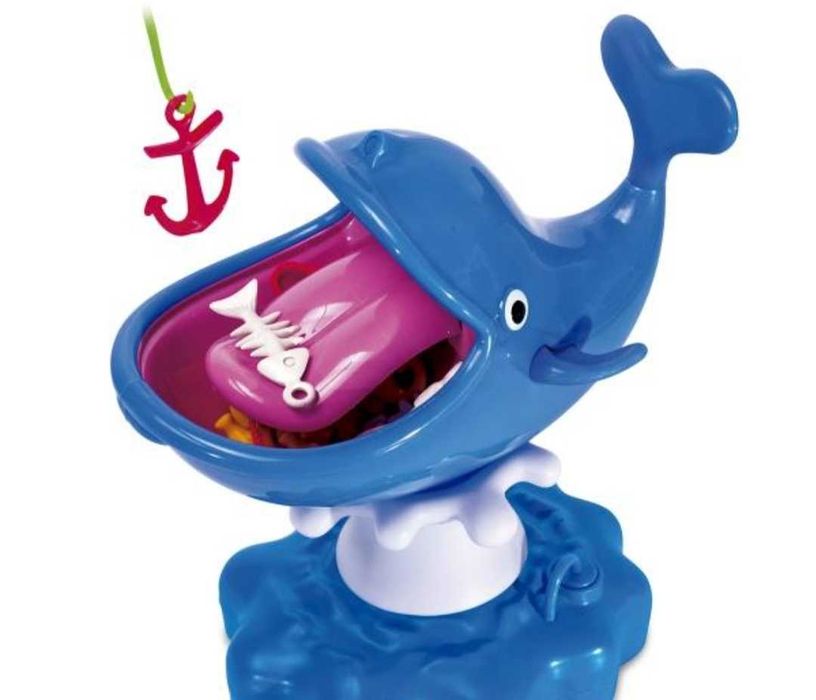 Jogo Baleia Pesca Brincalhona da Concentra