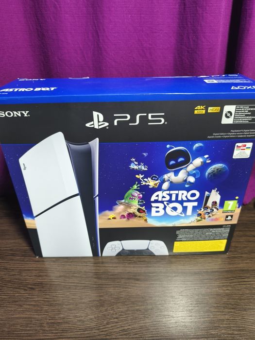 ігрова приставка Sony PlayStation 5 Slim