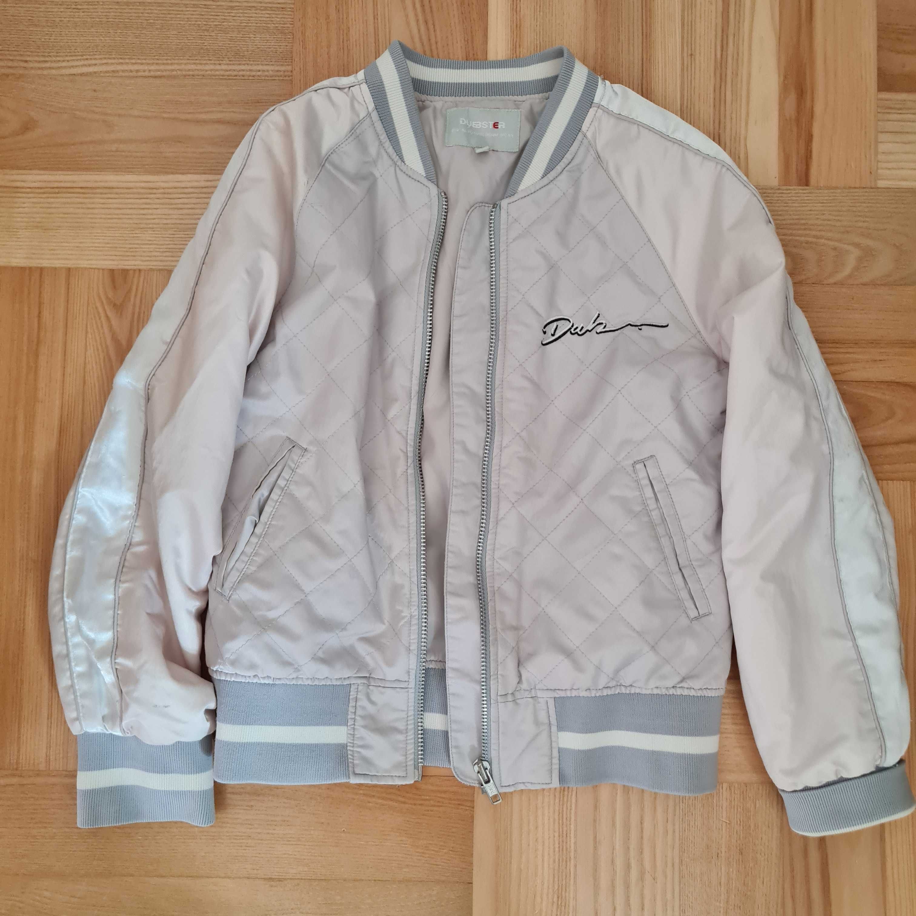 Kurtka wiosenna bomberka dziewczynka 134 H&M