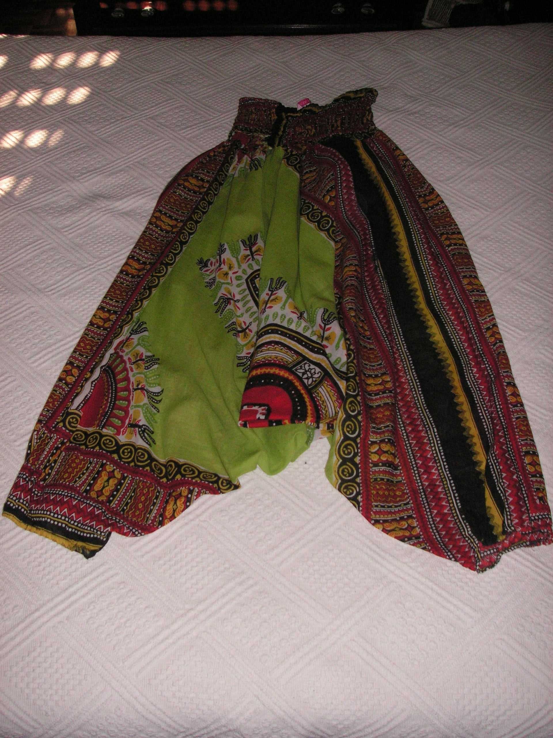 Vestido e Calça Indiano ( Duas Peças)