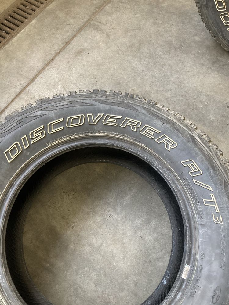 265/65 R17 Terenowe Cooper Discover A/T3 Całoroczna