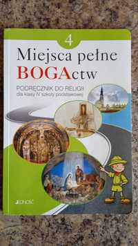 Podręcznik do religii klasa IV Miejsca pełne Bogactw