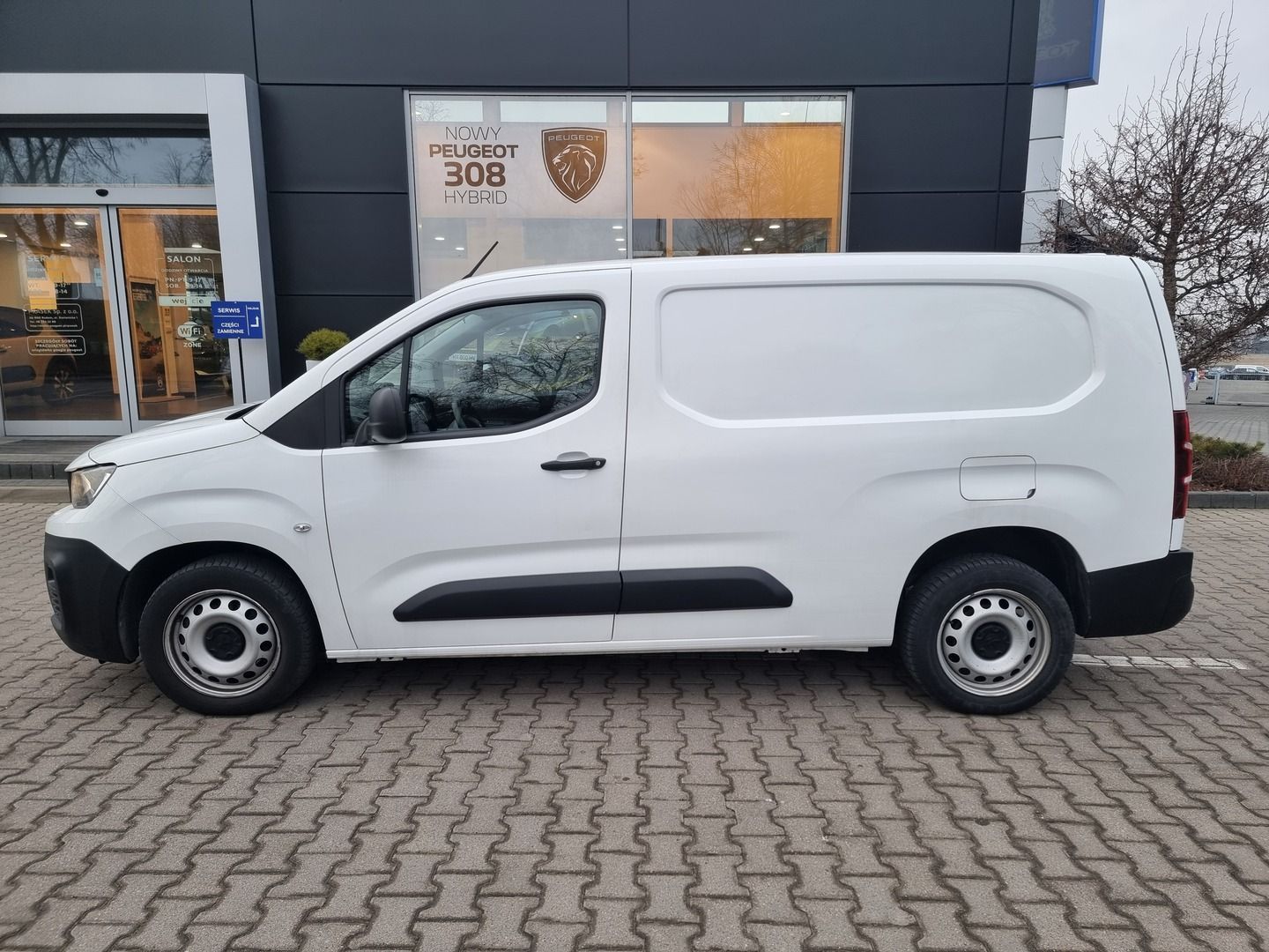 Peugeot Partner  1.5 BlueHDi 130KM L2 Premium, salon PL, ASO, I wł., FV23%