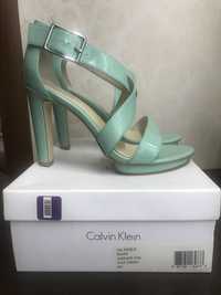 Босоножки Calvin Klein, pale green, оригинал