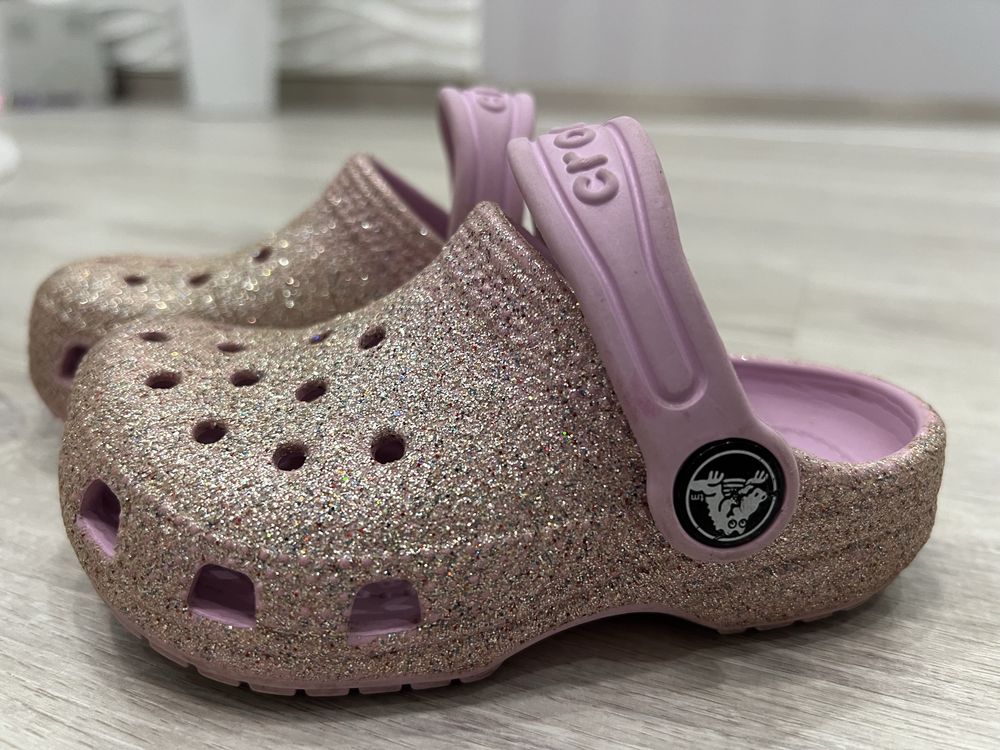 Crocs дитячі для дівчинки сабо