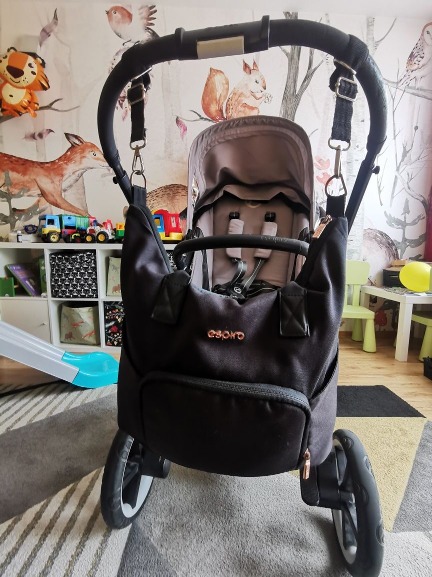 Wózek spacerowy cybex balios m