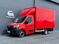 Renault Master 2.3 DCI 150KM Kontener 7 palet + winda 1000kg + drzwi boczne **NA BLIŹNIAKACH**Klima**Kamera cofania**Mascott**