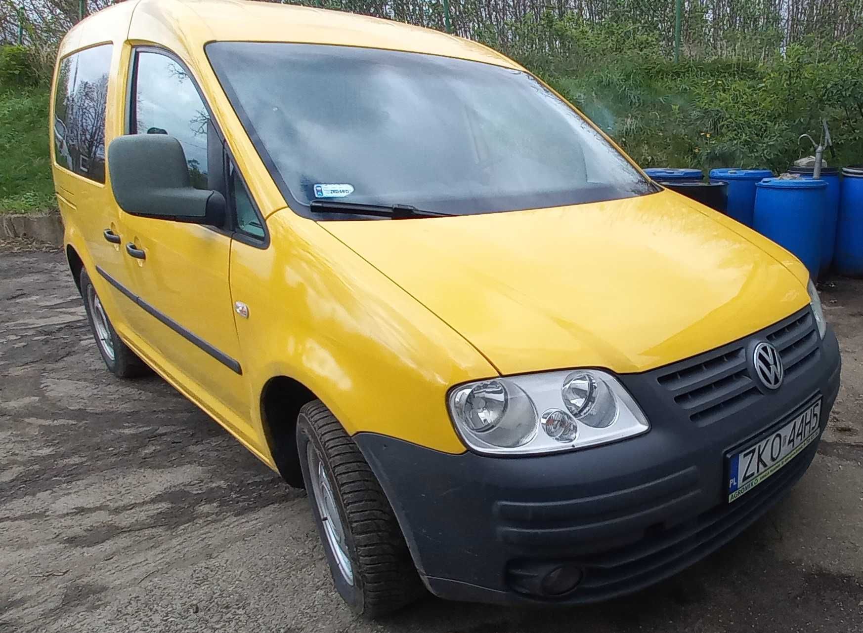 Volkswagen Caddy IIi 2008  2.0 sdi