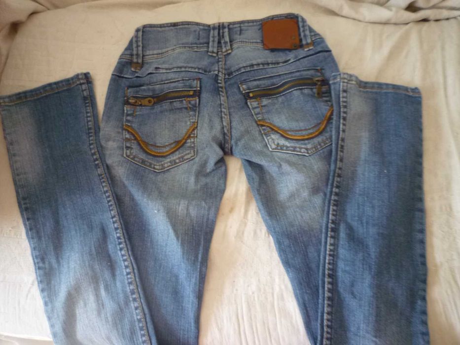 Calças de Ganga Pull&Bear nº 34 Novas