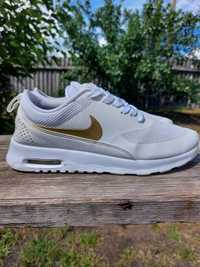 Белоснежные кроссовки Nike Air Max Thea,  Размер 40