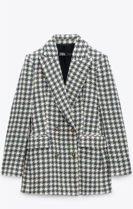 Твідовий жакет  Zara