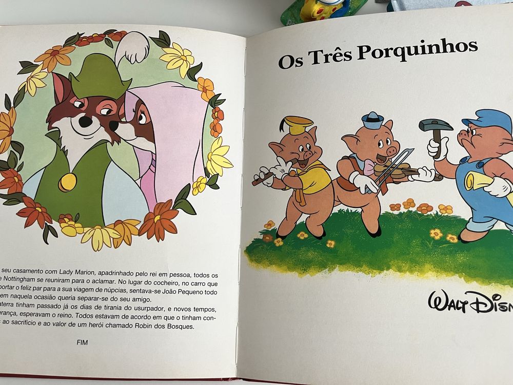 Robin dos Bosques e os Três Porquinhos