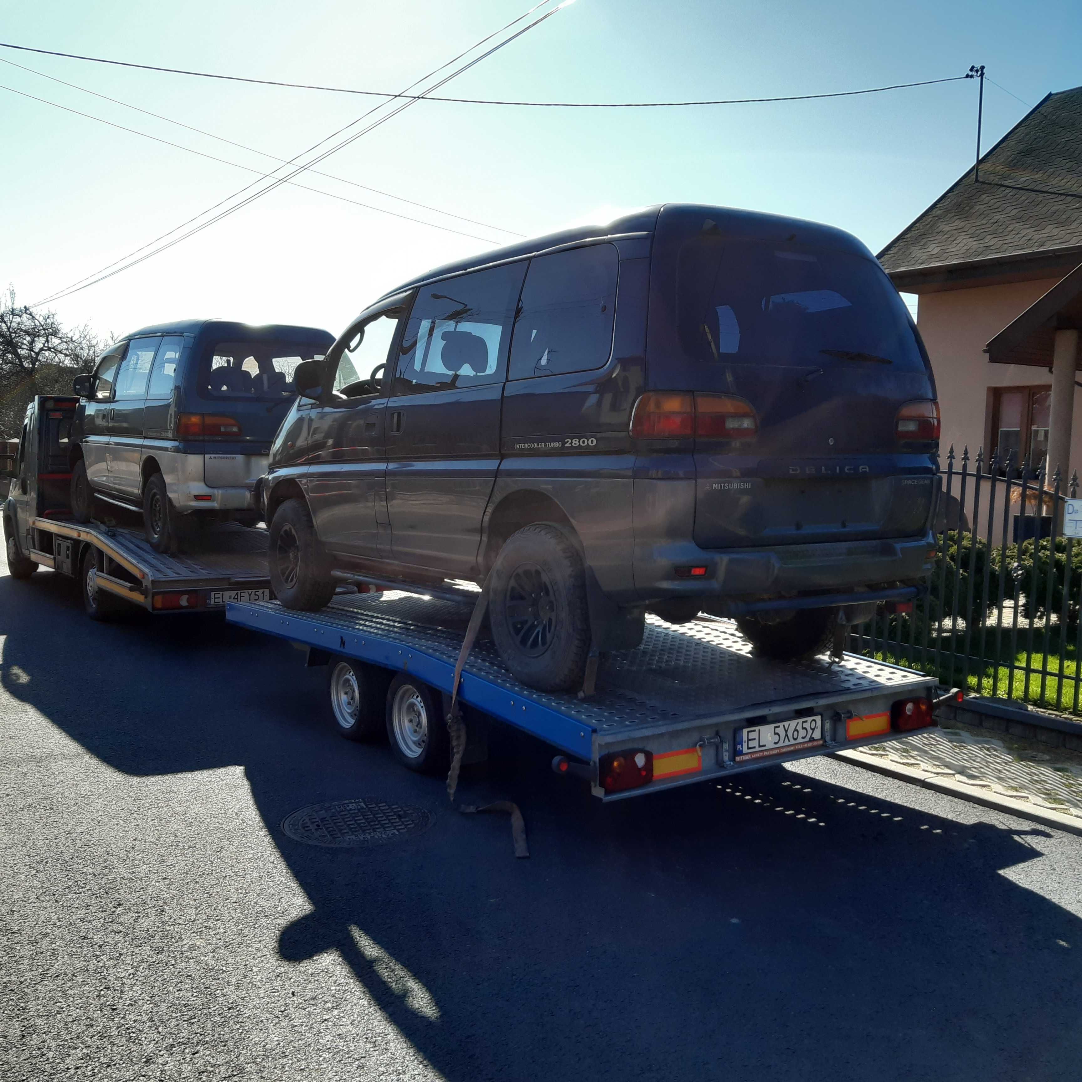 Mitsubishi Delica 2.8TD 4x4 Super Select jak Pajero Off Road kamper