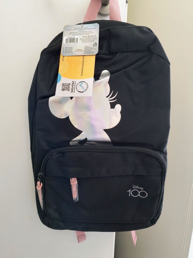 Nowy plecak szkolny myszka Minnie