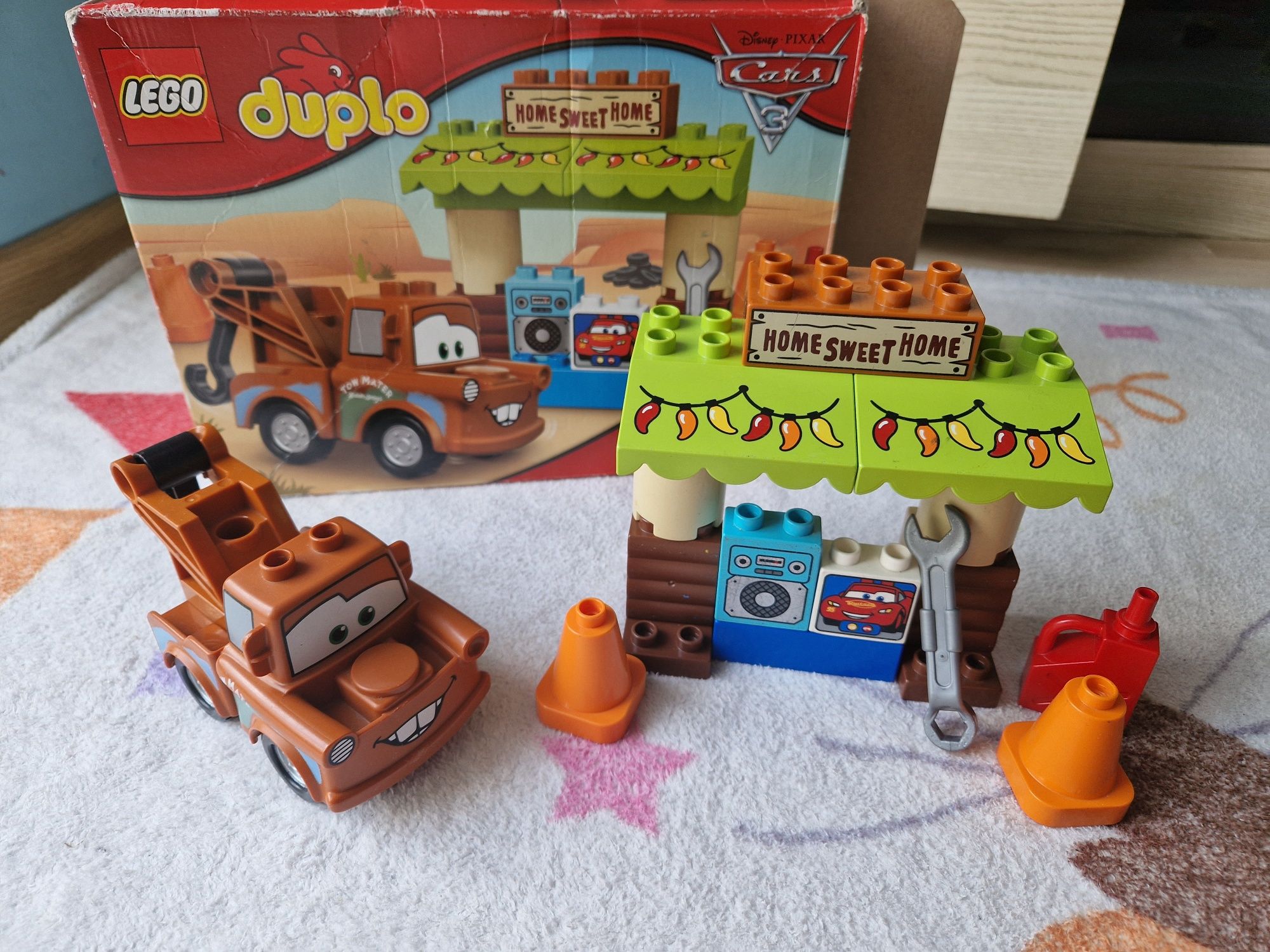 Lego duplo warsztat złomka  10856