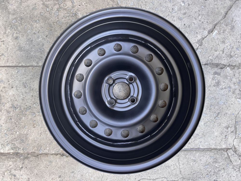 Диск r15 4x100 ET-45 Chevrolet/Daewoo/Opel/Hyundai/KIA/Lanos/Aveo/Sens