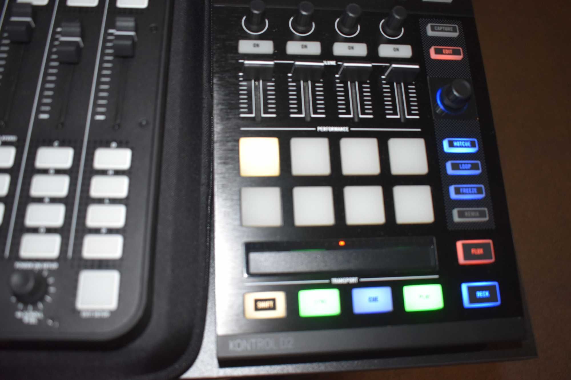 Kontroler Traktor Kontrol D2 + Decksaver