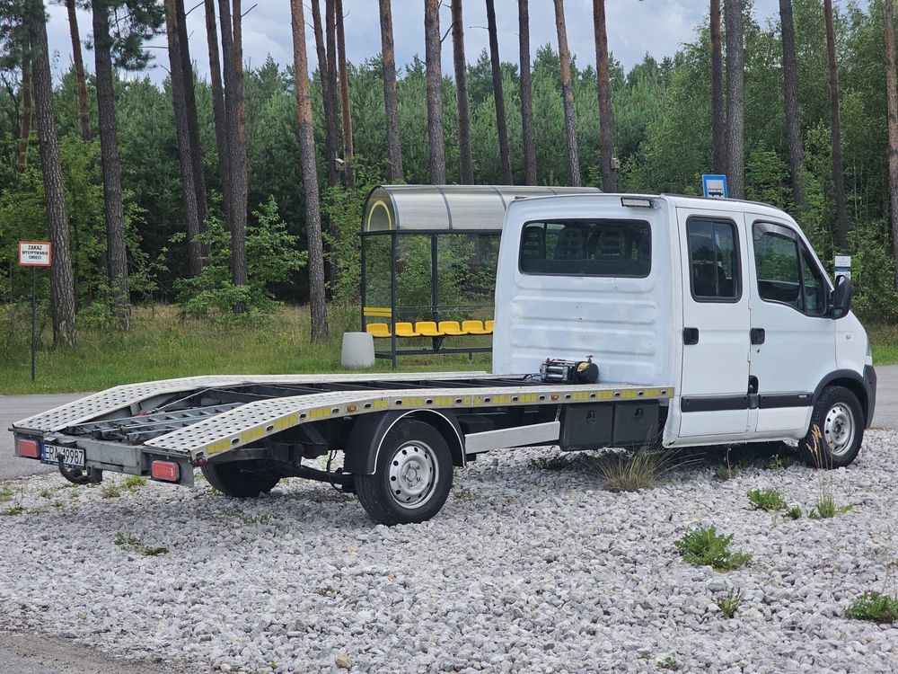 Autolaweta Opel Movano 2008R 2.8Dti 115KM !