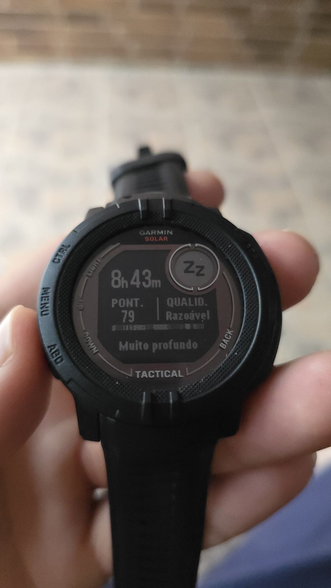 Garmin Instinct Solar 2-  TACTICAL EDITION