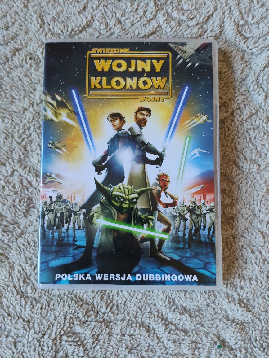 Star Wars Wojny Klonów - film DVD